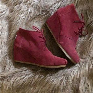 Toms Wedges